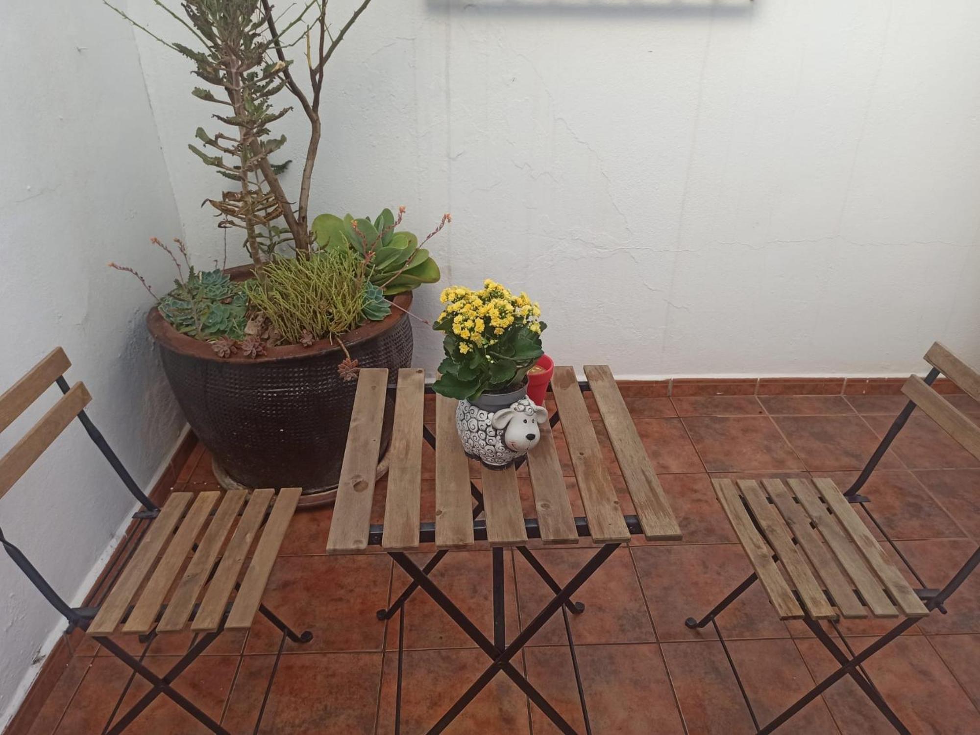 Apartamento Casa El Patio En รอนดา ภายนอก รูปภาพ
